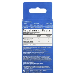 Mommy's Bliss, органическая укропная вода, гель для пустышки, для младенцев от 2 недель, 15 г (0,53 унции)