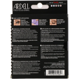 Ardell, Wispies, оригинальные пушистые накладные ресницы с Invisiband, 5 пар