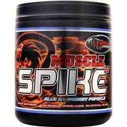 Muscle Fortress, Фруктовое мороженое Muscle Spike 2.0 с голубой малиной 368 грамм