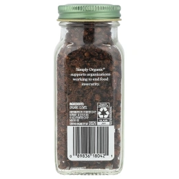 Simply Organic, Целая гвоздика, 2,05 унции (58 г)