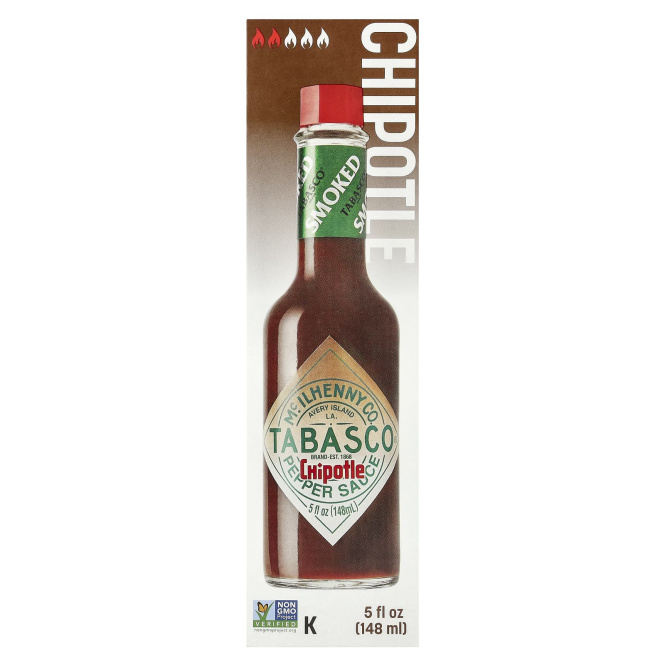 Tabasco, Перечный соус, чипотле, 148 мл (5 жидк. унц.)