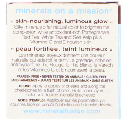 Mineral Fusion, Румяна, Creation, 0,10 унций (3,0 г)