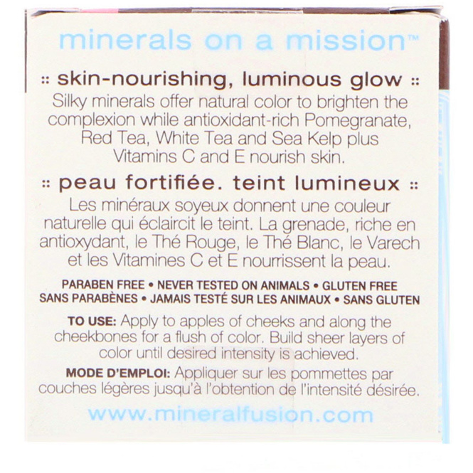 Mineral Fusion, Румяна, Creation, 0,10 унций (3,0 г)