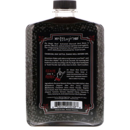 My Magic Mud, Активированный уголь, средство для полоскания полости рта, без спирта, со вкусом корицы, 14,20 ж. унц. (420 мл)