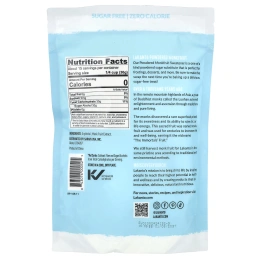 Lakanto, Подсластитель из плодов монаха с эритритолом, в виде порошка, 454 г (16 унций)