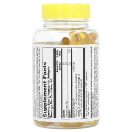 Health From The Sun, Льняное масло, 90 растительных капсул