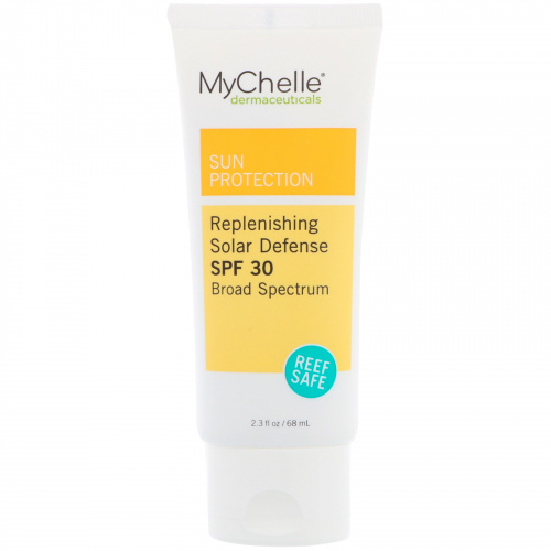 MyChelle Dermaceuticals, Восстанавливающее средство «Защита от солнца», фактор защиты SPF 30, широкий спектр,68 мл