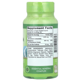 Nature's Truth, Кальций, магний и цинк, 90 капсул в оболочке