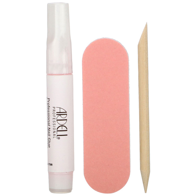 Ardell, Nail Addict Premium, Nude Jeweled, 0.07 oz (2 g)