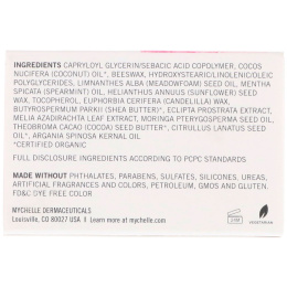 MyChelle Dermaceuticals, Кондиционирующий бальзам для губ Lip Hints, прозрачный, 5,7 г