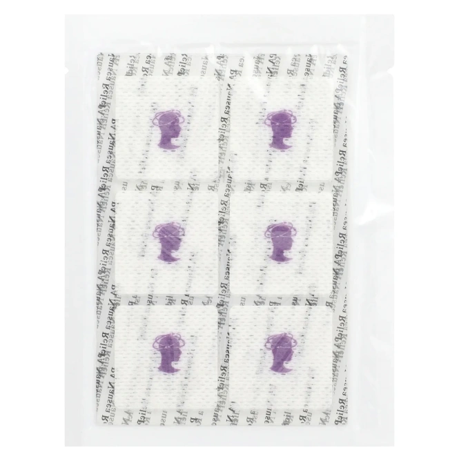 PatchAid, Патчи для облегчения тошноты, 30 шт.