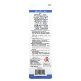 Brush Buddies, Smart Care, детская зубная щетка, 4 шт