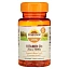 Sundown Naturals, Витамин D3, 25 мкг (1000 МЕ), 200 мягких таблеток