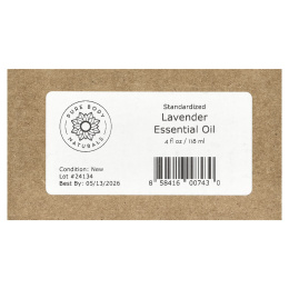 Pure Body Naturals, Эфирное масло лаванды, 118 мл (4 жидк. унц.)