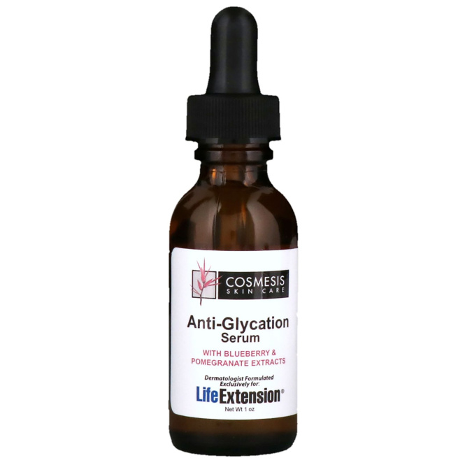 Life Extension, Cosmesis Skin Care, Anti-Glycation Serum, 1 oz