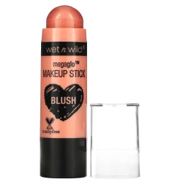 Wet n Wild, Румяна в карандаше MegaGlo, оттенок Peach Bums, 6 г