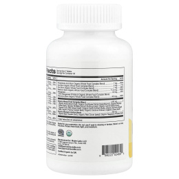 Super Nutrition, мультивитамины из органических цельных продуктов для женщин старше 40 лет, с экстрактами органической амлы, органического подсолнечника, органической моринги и органического шиитаке, 60 таблеток