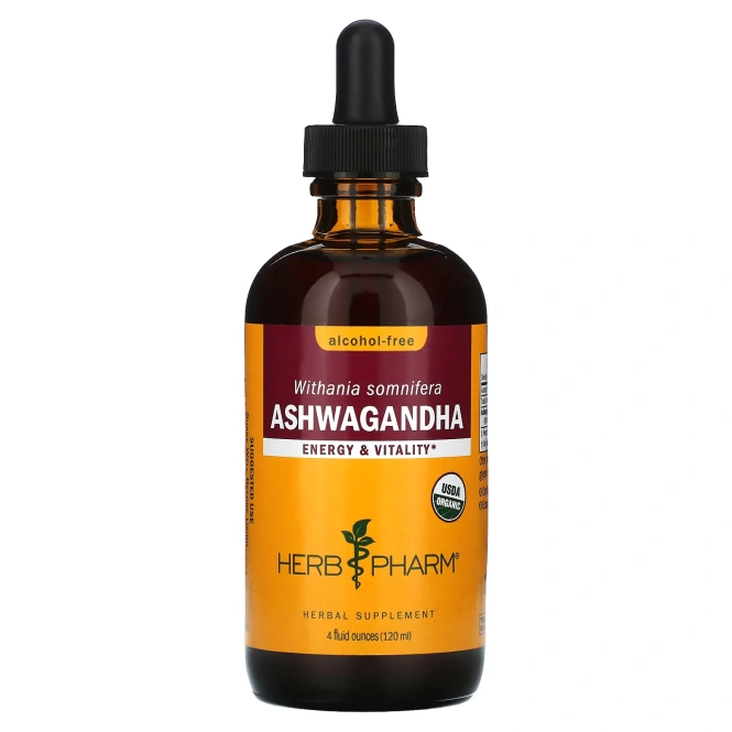 Herb Pharm, Ашваганда, 120 мл (4 жидк. унц.)