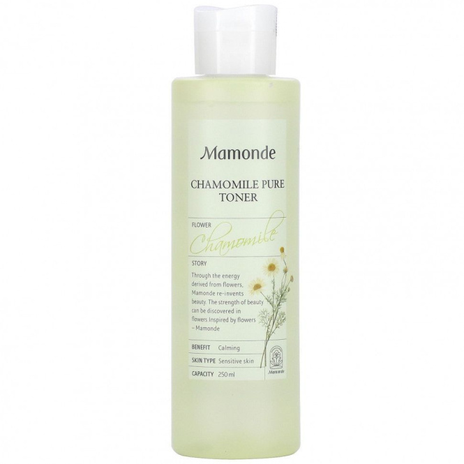 Mamonde, Чистый тоник с ромашкой, 250 мл (8,45 жидк. Унции)
