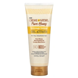 Creme Of Nature, Pure Honey, Shrinkage Defense, Curl Activator, 10.15 fl oz (310 ml)