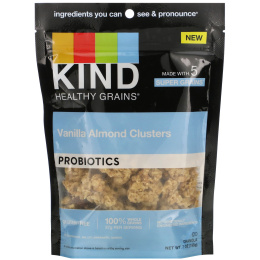 KIND Bars, Healthy Grains, Probiotic, Vanilla Almond Clusters,  7 oz (198 g)
