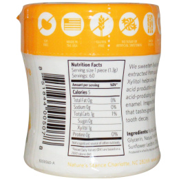 Xylichew, Жевательная резинка Xylichew, с натуральным березовым ксилитом, фруктовый вкус, 60 шт