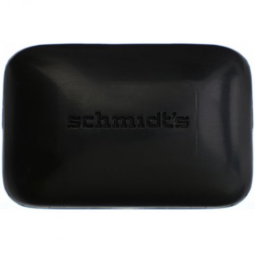 Schmidt's, Natural Soap, Activated Charcoal, 5 oz (142 g)