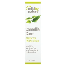 Mild By Nature, Camellia Care®, крем для кожи с зеленым чаем, 50 мл (1,7 жидк. унции)