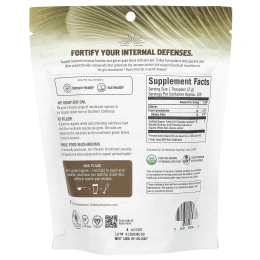 Om Mushrooms, Индейка, грибной порошок, 200 г (7,05 унции)