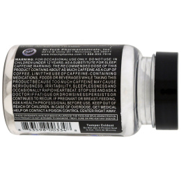 Hi Tech Pharmaceuticals, Сила кофеина, 200 мг, 100 таблеток