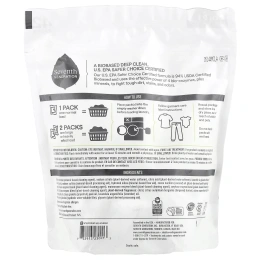 Seventh Generation, Пакеты с моющим средством для стирки, Ultra Power +, чистый аромат, 42 упаковки, 840 г (29,6 унции)