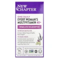 New Chapter, One Daily Every Woman's ™, мультивитамины 40+, 96 вегетарианских таблеток