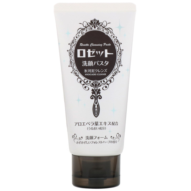 Rosette, Очищающая паста, Hyogadei Cleanse, пенка для умывания, 120 г