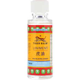 Tiger Balm, «Тигровый бальзам», 2 жидких унции (57 мл)