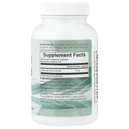 Micro Ingredients, оротат лития, 240 вегетарианских капсул (5 мг в 1 капсуле)