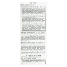 Nature's Plus, Ультра Липоевая, 60 мини-таблеток
