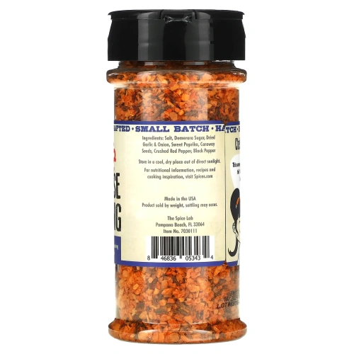 The Spice Lab, классическая приправа для стейка, 175 г (6,2 унции)