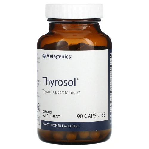 Metagenics, Thyrosol`` 90 капсул