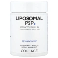 Codeage, Liposomal P5P, 90 растительных капсул