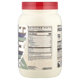 Ghost, веганский протеин, Cereal Milk® с арахисовой пастой, 1274 г (2,8 фунта)