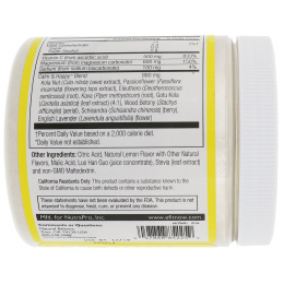 Natural Balance, Happy Camper Calm & Happy Магний, Лимон, 600 мг, 12,3 унц. (350 г)