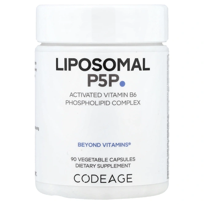 Codeage, Liposomal P5P, 90 растительных капсул