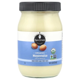 Spectrum Culinary, Органический майонез, 16 жидких унций (473 мл)
