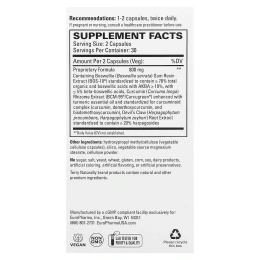 EuroPharma, Terry Naturally, Артоцин, 60 капсул