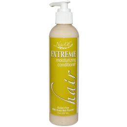 NaturOli, Кондиционер для волос Экстра увлажнение, не содержит глютен, с пудрой орехового дерева 8 унций (237 мл)