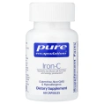 Pure Encapsulations, Iron-C, 60 капсул