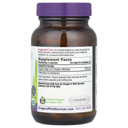 Oregon's Wild Harvest, Имбирь, 90 капсул на растительной основе без ГМО