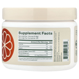 Bloom, молозиво и пептиды коллагена, апельсиновый крем, 120 г (4,23 унции)