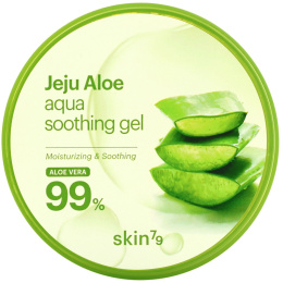 Skin79, Jeju Aloe, увлажняющий и смягчающий гель, с алоэ вера, 300 г (10,58 унции)
