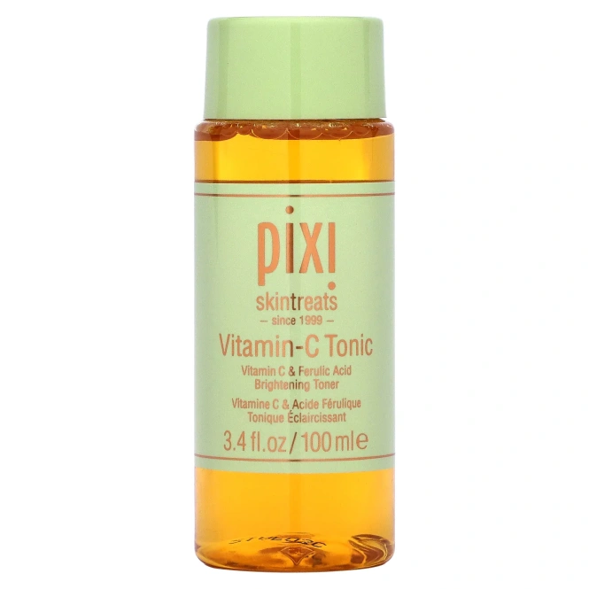 Pixi Beauty, Skintreats, тоник с витамином C, осветляющий тонер, 100 мл (3,4 жидких унции)